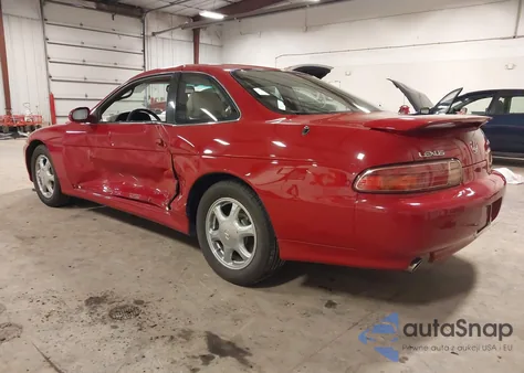 1999 Lexus Sc 400 from USA, damaged, VIN JT8CH32Y0X1002425